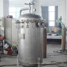 recipiente reactor de titanio puro